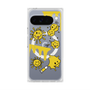 Premium Square Case with Pixelsnap［ PAINTING SMILE Yellow ］