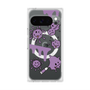 Premium Square Case with Pixelsnap［ PAINTING SMILE Purple ］