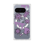 Premium Square Case with Pixelsnap［ PAINTING SMILE Purple ］