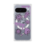 Premium Square Case with Pixelsnap［ PAINTING SMILE Purple ］