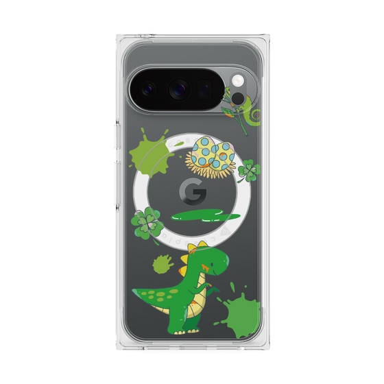 Premium Square Case with Pixelsnap［ DRAWING PAPER Green ］