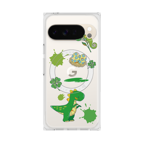 Premium Square Case with Pixelsnap［ DRAWING PAPER Green ］