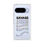 Premium Square Case with Pixelsnap［ SAVAGE Black ］
