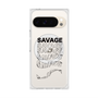 Premium Square Case with Pixelsnap［ SAVAGE Black ］