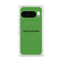 Premium Square Case with Pixelsnap［ NATURAL COMMODITY Green ］