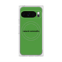 Premium Square Case with Pixelsnap［ NATURAL COMMODITY Green ］