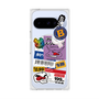Premium Square Case with Pixelsnap［ Demon Friends Sticker .1 ］