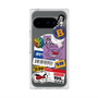 Premium Square Case with Pixelsnap［ Demon Friends Sticker .1 ］