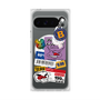 Premium Square Case with Pixelsnap［ Demon Friends Sticker .1 ］
