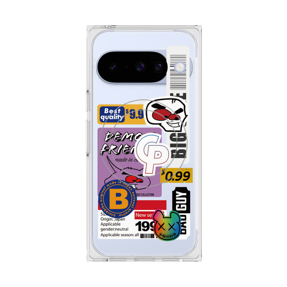 Premium Square Case with Pixelsnap［ Demon Friends Sticker .2 ］