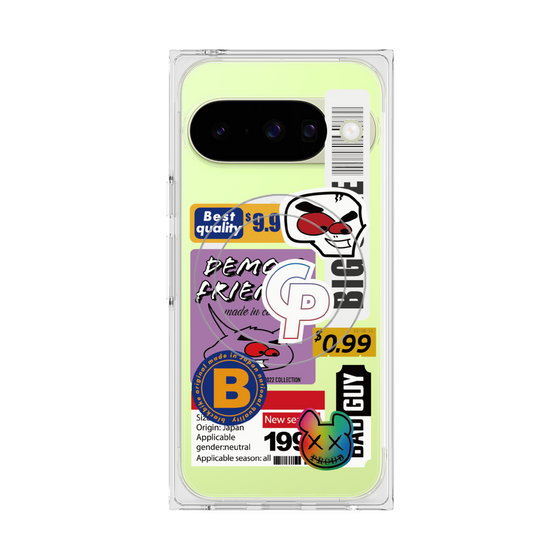 Premium Square Case with Pixelsnap［ Demon Friends Sticker .2 ］