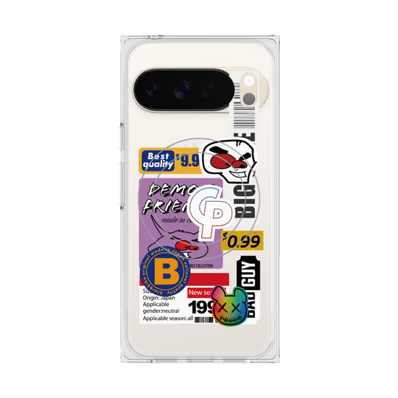 Premium Square Case with Pixelsnap［ Demon Friends Sticker .2 ］