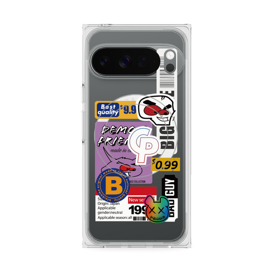 Premium Square Case with Pixelsnap［ Demon Friends Sticker .2 ］