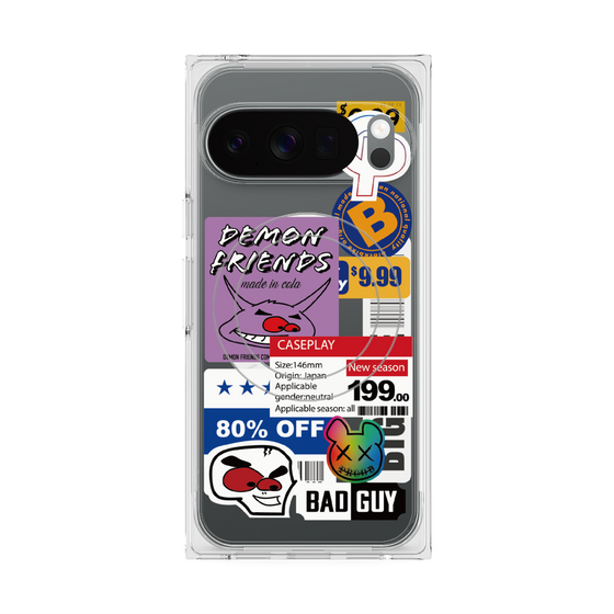 Premium Square Case with Pixelsnap［ Demon Friends Sticker .3 ］