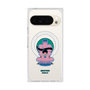 Premium Square Case with Pixelsnap［ Kido Ai Raku - Happiness ］