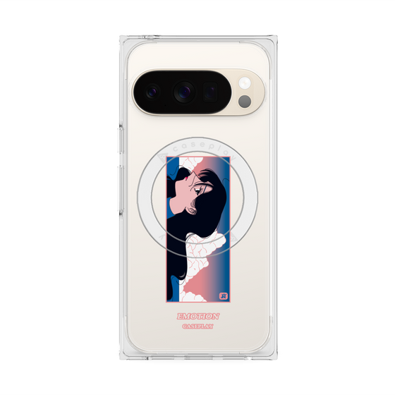 Premium Square Case with Pixelsnap［ Kido Ai Raku - Sorrow ］