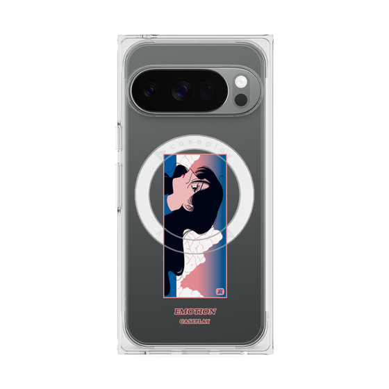 Premium Square Case with Pixelsnap［ Kido Ai Raku - Sorrow ］