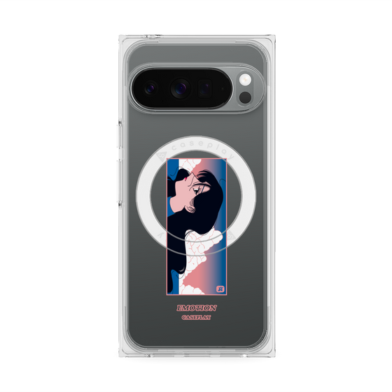 Premium Square Case with Pixelsnap［ Kido Ai Raku - Sorrow ］