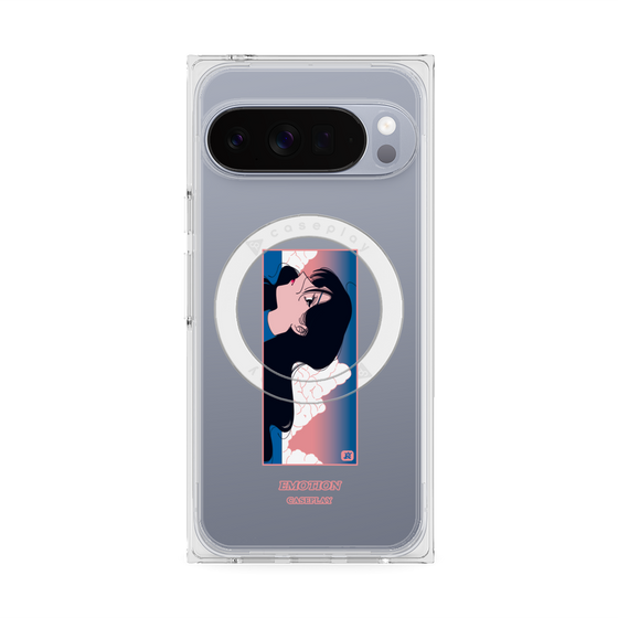 Premium Square Case with Pixelsnap［ Kido Ai Raku - Sorrow ］