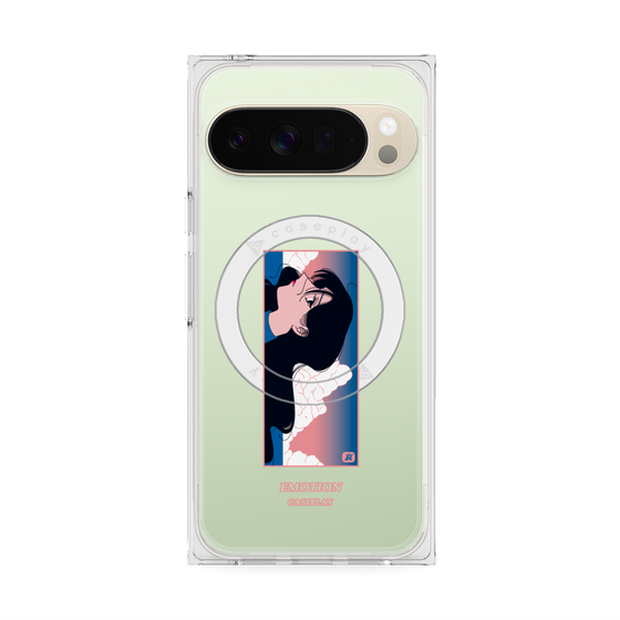 Premium Square Case with Pixelsnap［ Kido Ai Raku - Sorrow ］