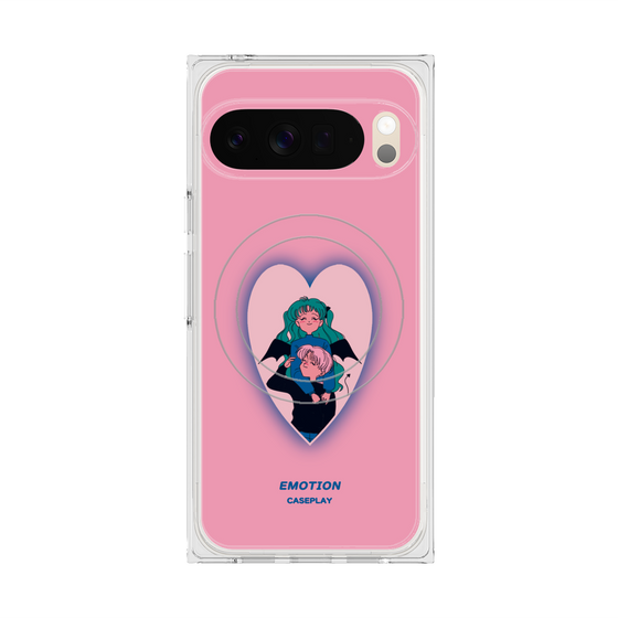 Premium Square Case with Pixelsnap［ Kido Ai Raku - Love ］