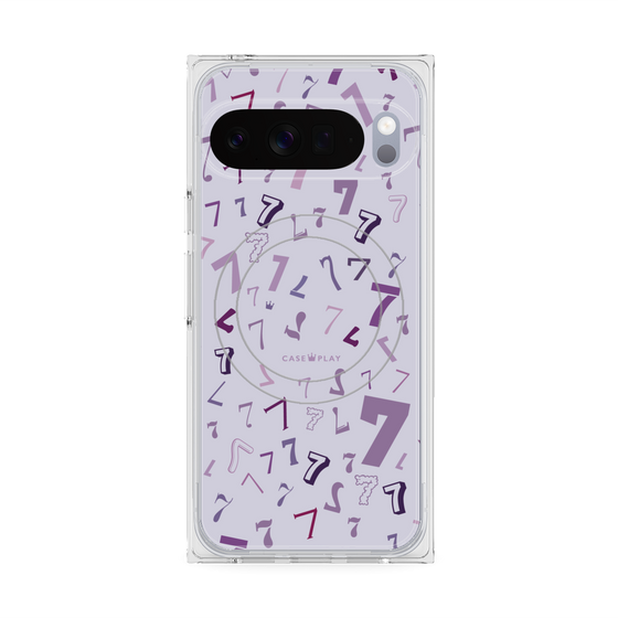 Premium Square Case with Pixelsnap［ Purple 7 ］