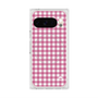 Premium Square Case with Pixelsnap［ Checkered Pink ］