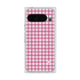Premium Square Case with Pixelsnap［ Checkered Pink ］