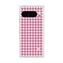 Premium Square Case with Pixelsnap［ Checkered Pink ］