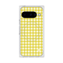 Premium Square Case with Pixelsnap［ Checkered Yellow ］