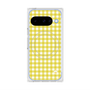 Premium Square Case with Pixelsnap［ Checkered Yellow ］