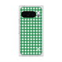 Premium Square Case with Pixelsnap［ Checkered Green ］