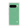Premium Square Case with Pixelsnap［ Checkered Green ］