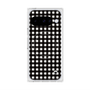 Premium Square Case with Pixelsnap［ Checkered Black ］