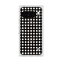 Premium Square Case with Pixelsnap［ Checkered Black ］