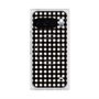 Premium Square Case with Pixelsnap［ Checkered Black ］