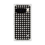 Premium Square Case with Pixelsnap［ Checkered Black ］