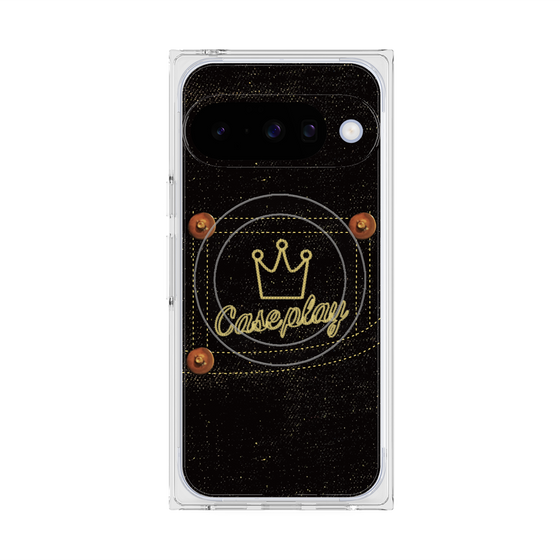 Premium Square Case with Pixelsnap［ Denim Black Jeans ］