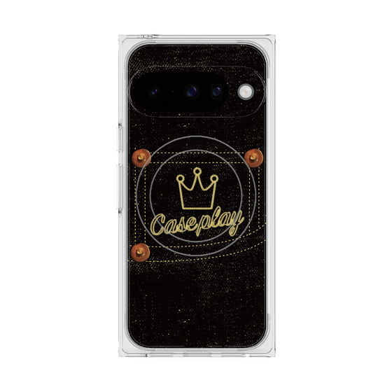 Premium Square Case with Pixelsnap［ Denim Black Jeans ］