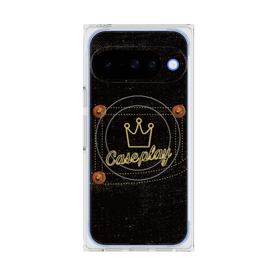 Premium Square Case with Pixelsnap［ Denim Black Jeans ］