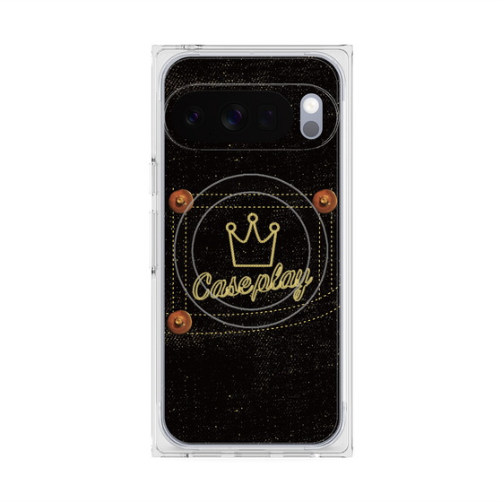 Premium Square Case with Pixelsnap［ Denim Black Jeans ］