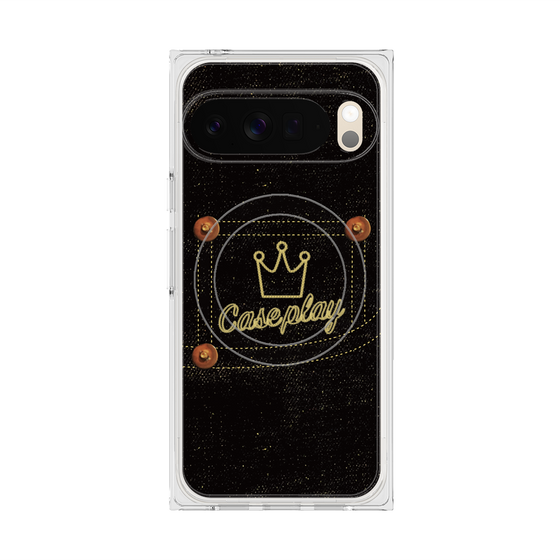 Premium Square Case with Pixelsnap［ Denim Black Jeans ］