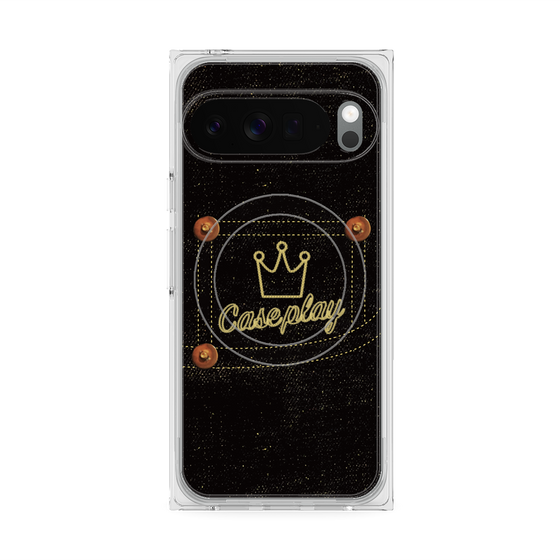 Premium Square Case with Pixelsnap［ Denim Black Jeans ］