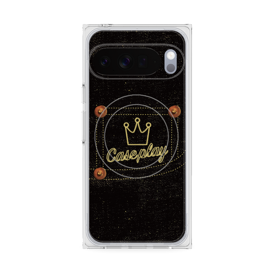 Premium Square Case with Pixelsnap［ Denim Black Jeans ］