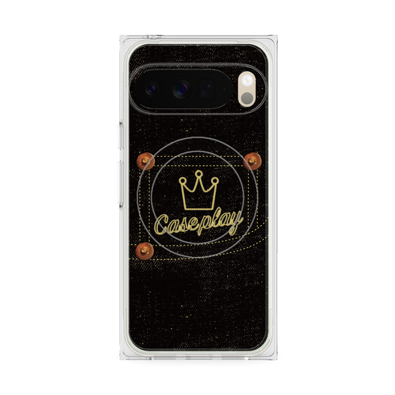 Premium Square Case with Pixelsnap［ Denim Black Jeans ］