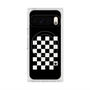 Premium Square Case with Pixelsnap［ Racing Checkered Flag ］