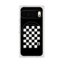 Premium Square Case with Pixelsnap［ Racing Checkered Flag ］