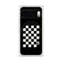 Premium Square Case with Pixelsnap［ Racing Checkered Flag ］