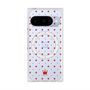 Premium Square Case with Pixelsnap［ CASEPLAY Crown Dots Red ］