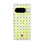 Premium Square Case with Pixelsnap［ CASEPLAY Crown Dots Red ］